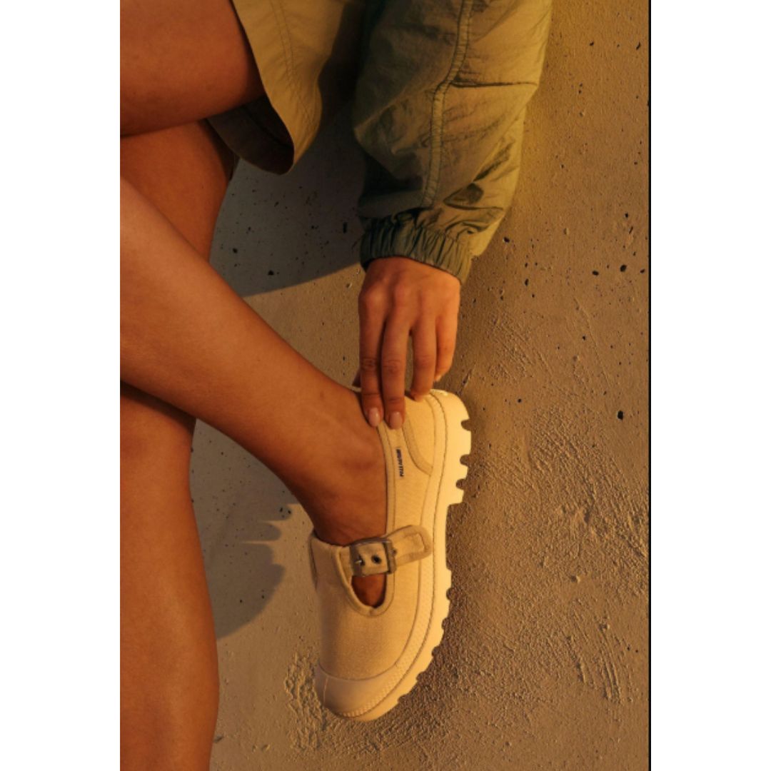 Pampa Mary-Jane Washed Shoes