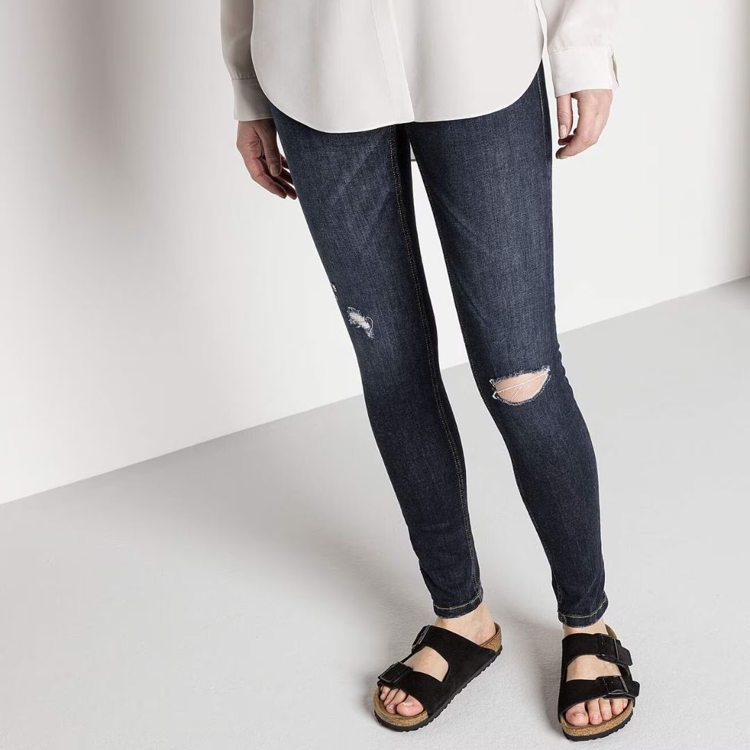Arizona Soft Footbed Suede Leather