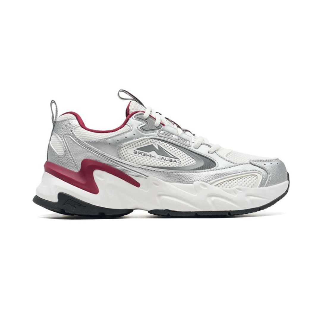 Padding Sneaker Lightweight Cushioned Stability Sneakers with Grip Outsole