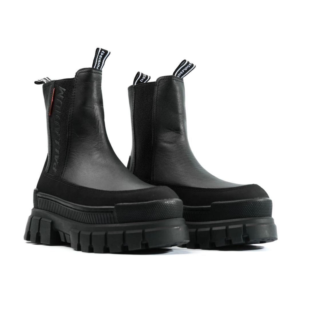 Revolt Chelsea Ranger Leather Boots