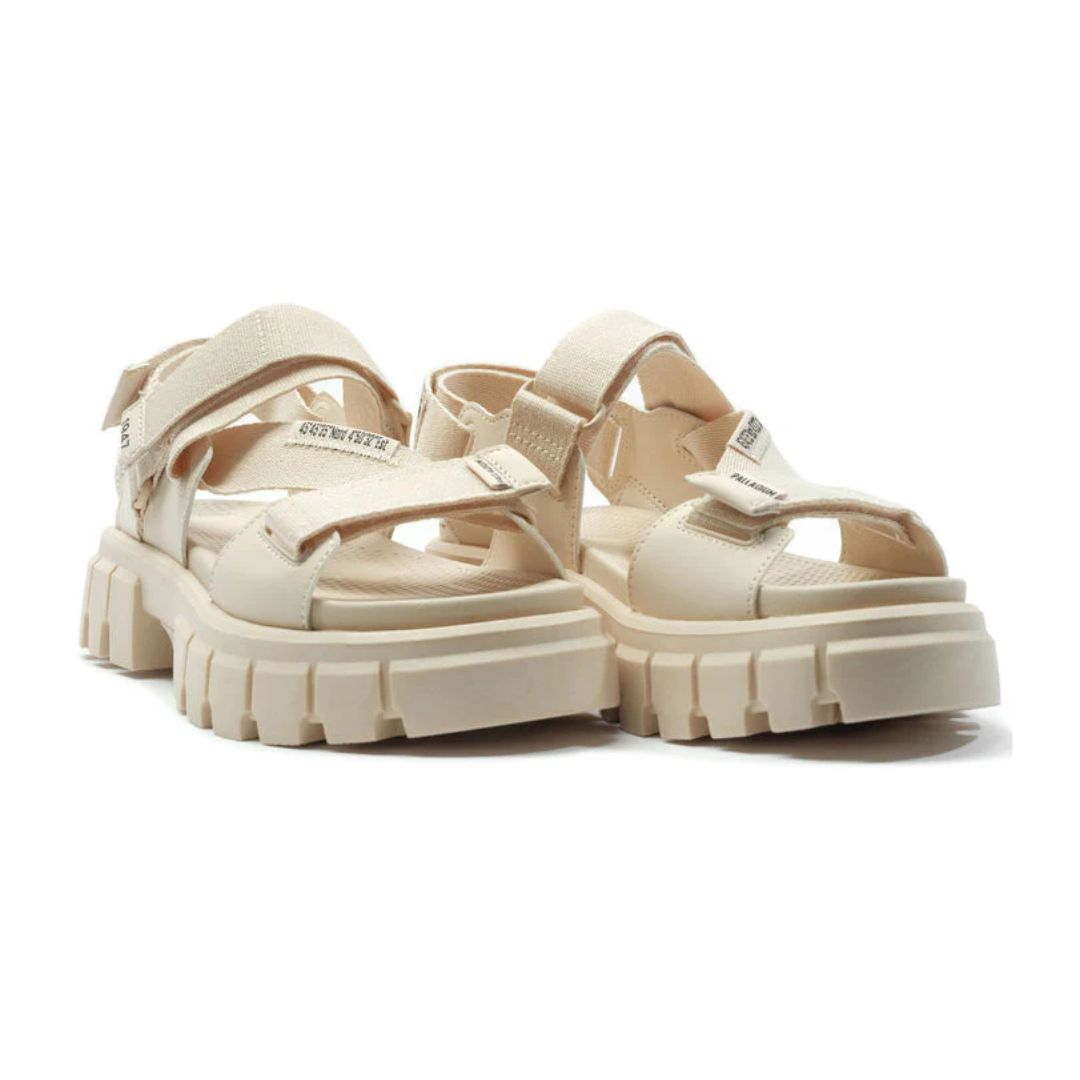 Revolt Platform Sandal