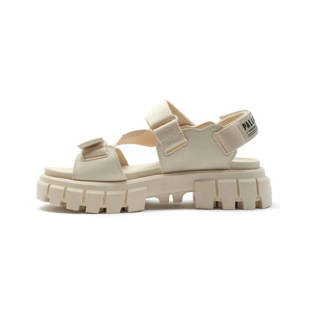 Revolt Platform Sandal
