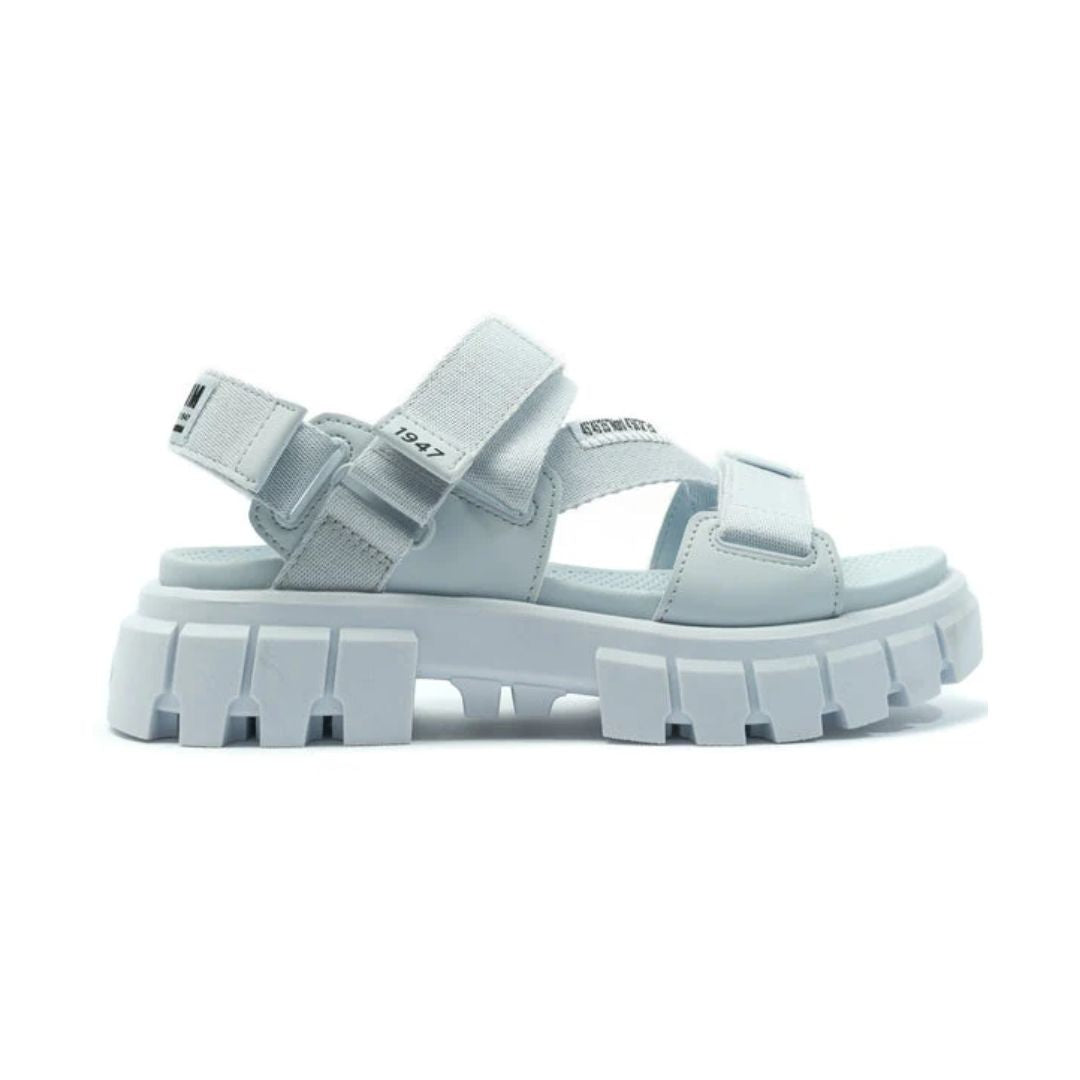 Revolt Platform Sandal