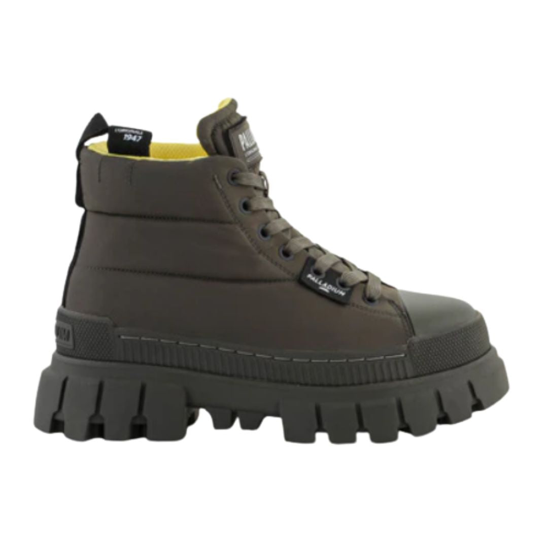 Revolt Boot Overcush Olive Night