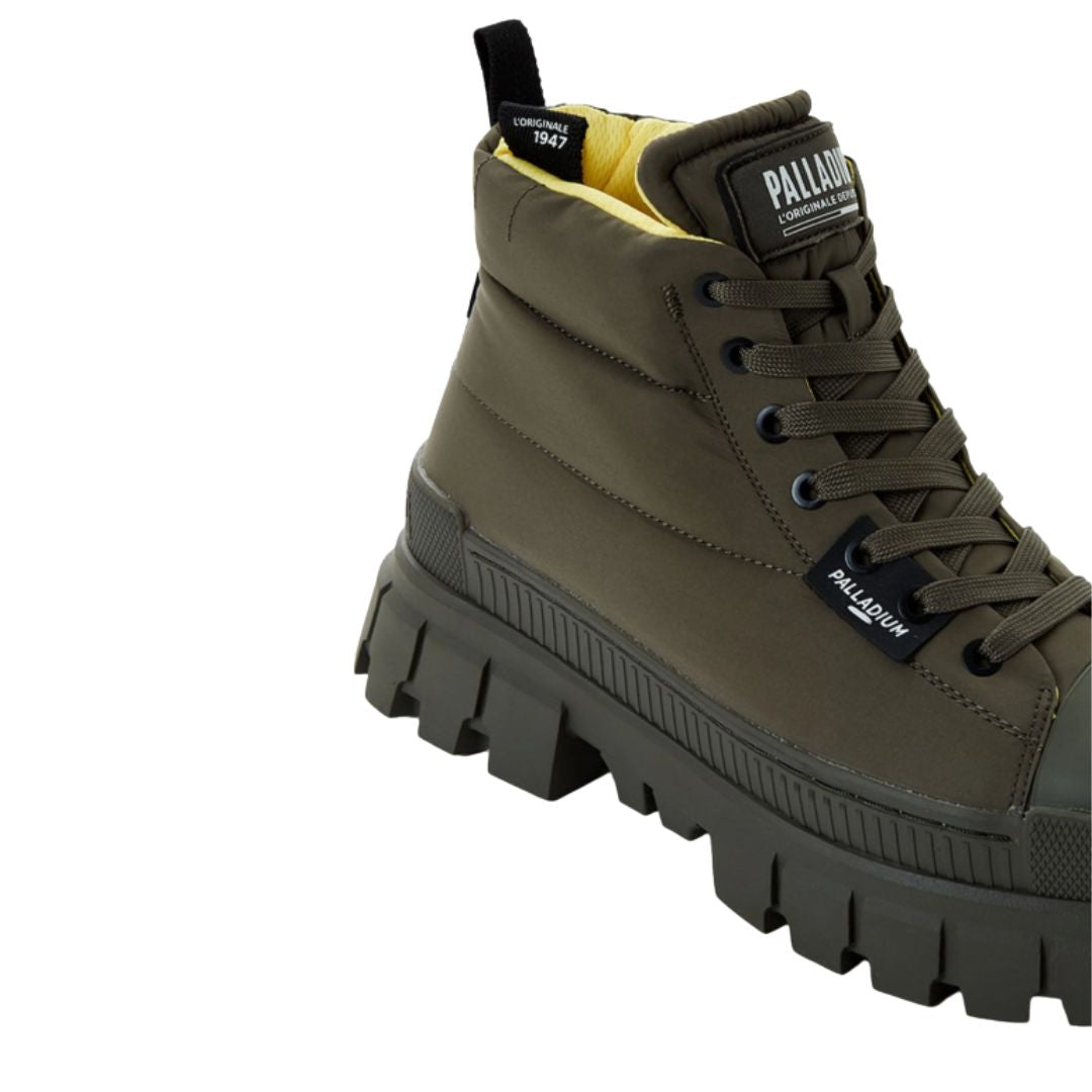 Revolt Boot Overcush Olive Night