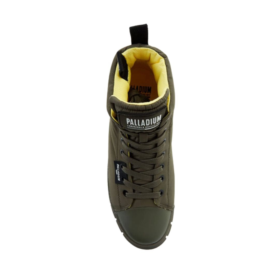 Revolt Boot Overcush Olive Night