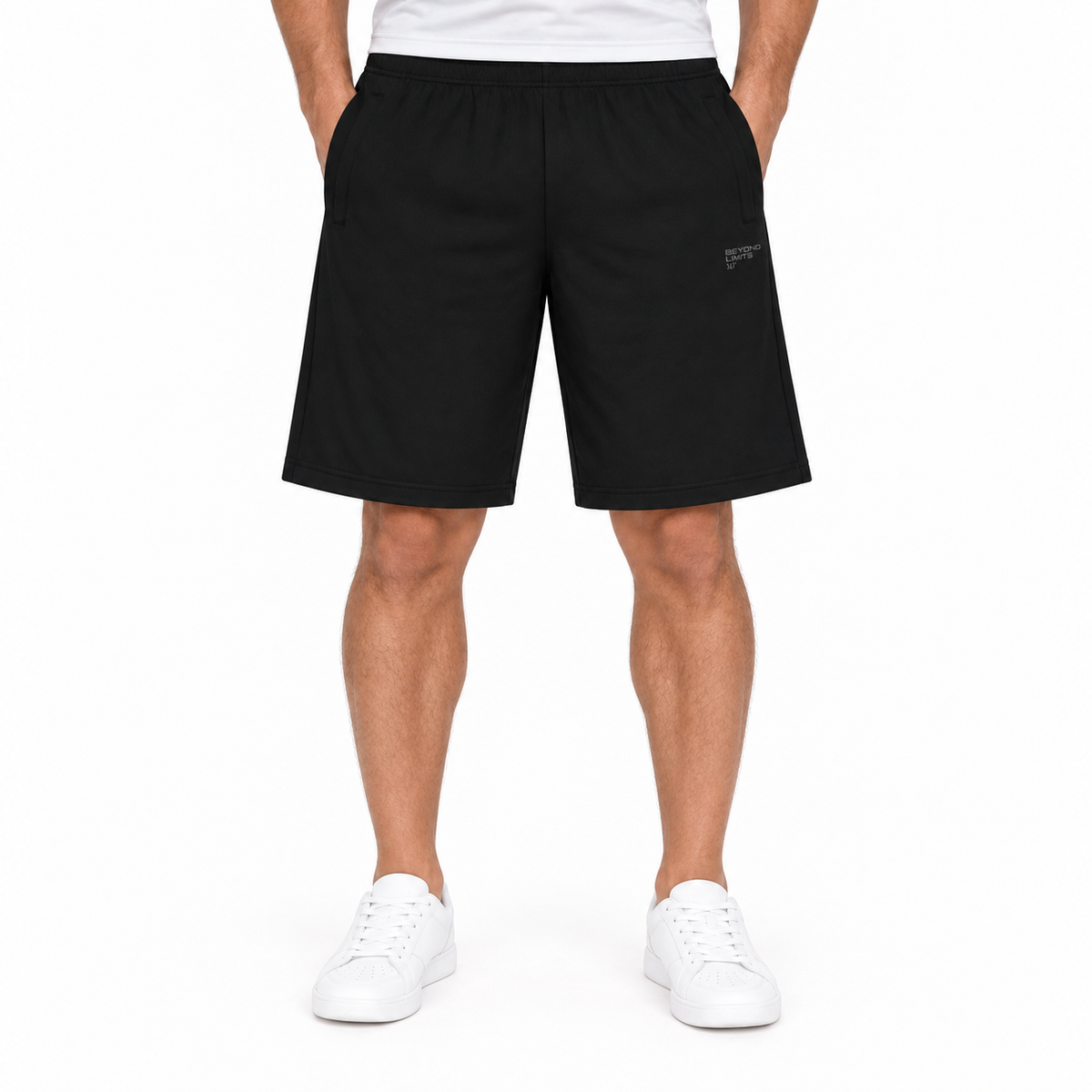 Beyond Limits Knit Knee Shorts