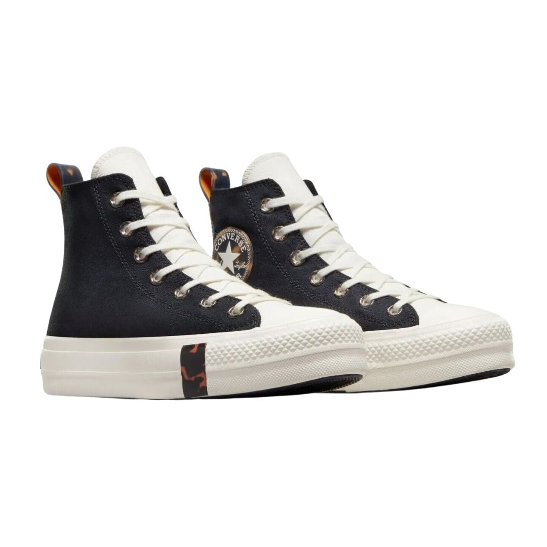 Chuck Taylor All Star Lift Platform Tortoise Lifestyle Shoes