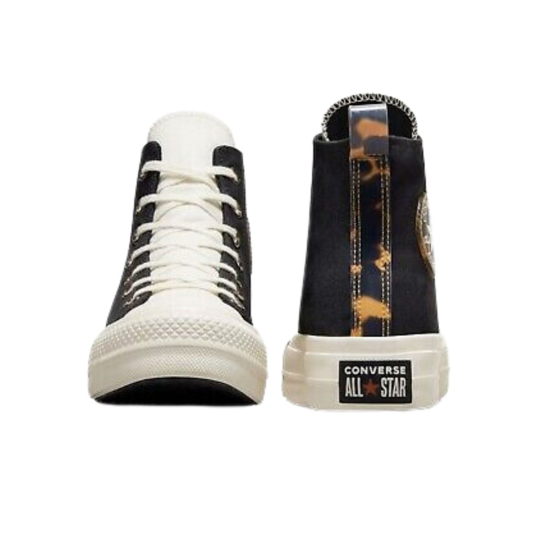 Chuck Taylor All Star Lift Platform Tortoise Lifestyle Shoes