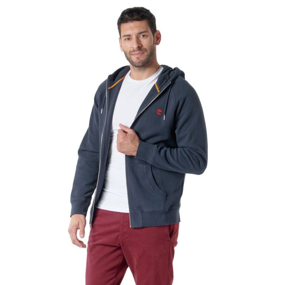 Exeter River Brushed Back Full Zip Sweatshirt