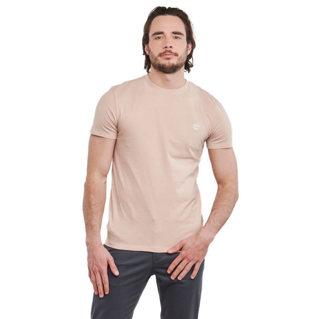 Dunstan River Jersey Crew Slim T-shirt