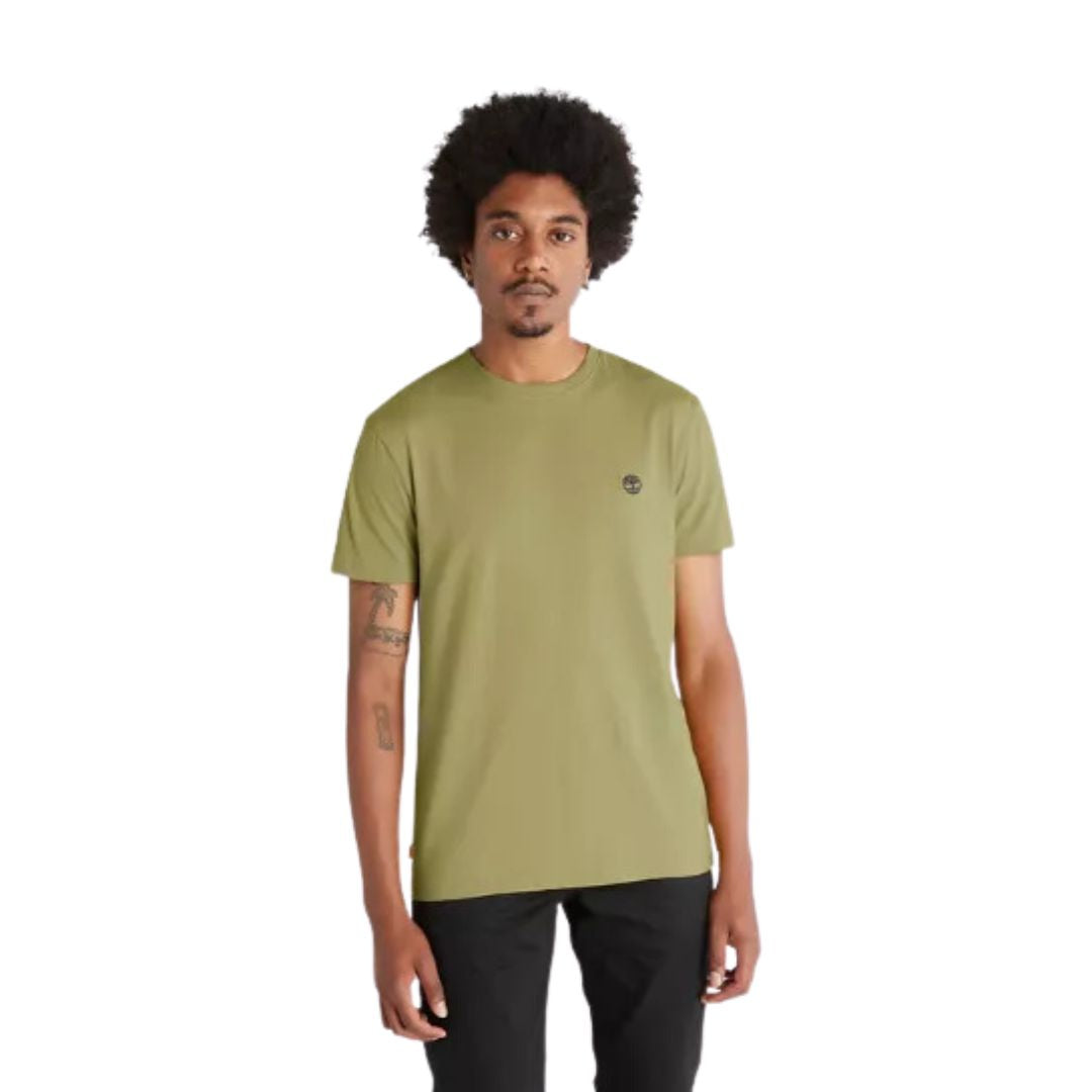 Dunstan River Jersey Crew Slim T-shirt