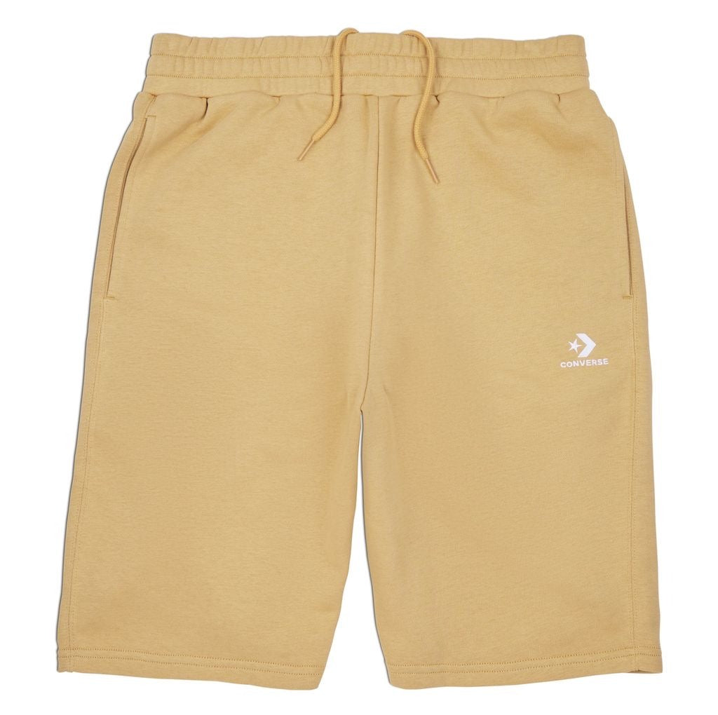 M Sp Emb Basic Shorts Beige