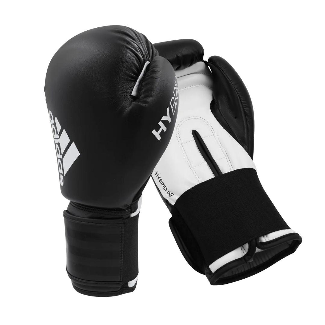 adidas hybrid 50 boxing gloves