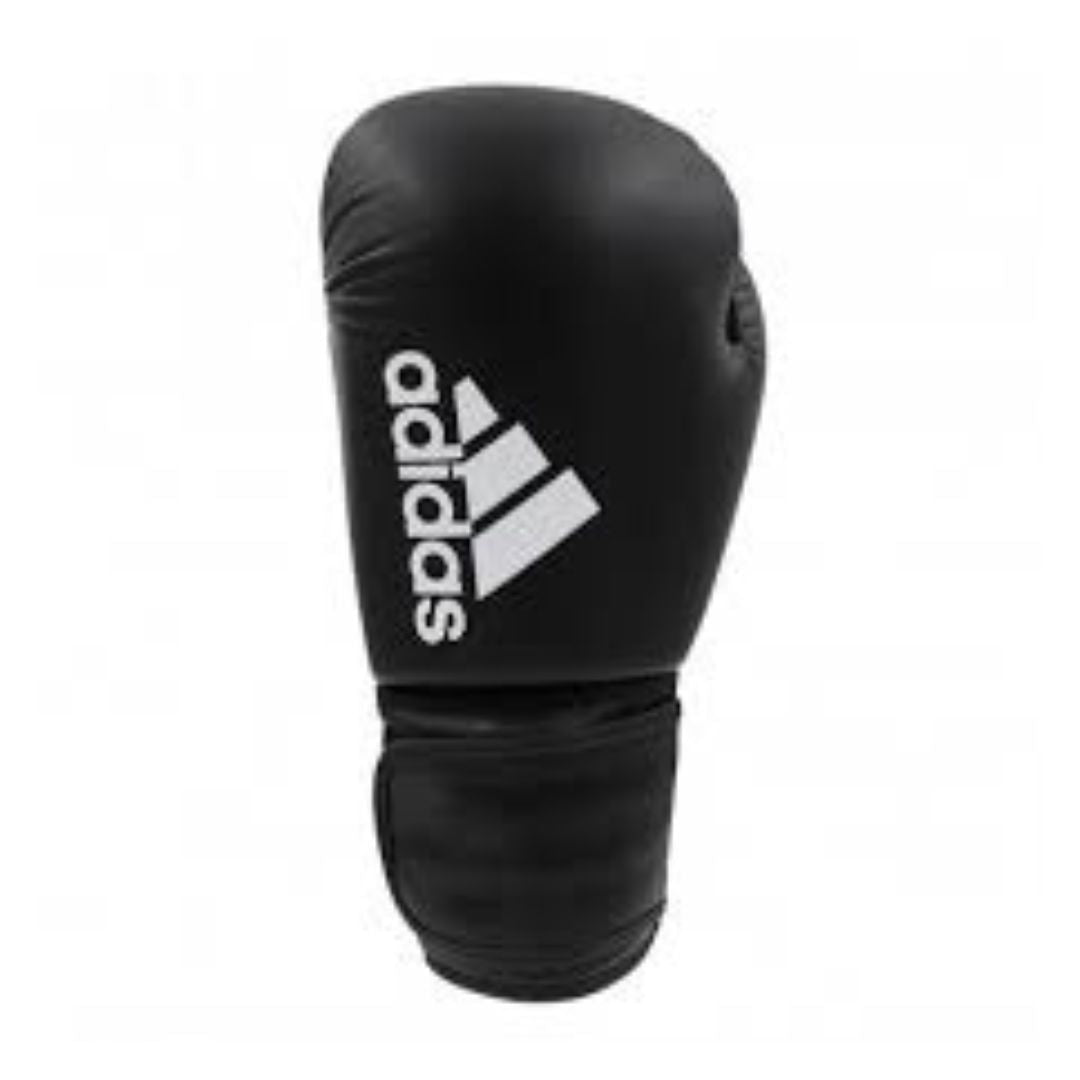 adidas black boxing gloves