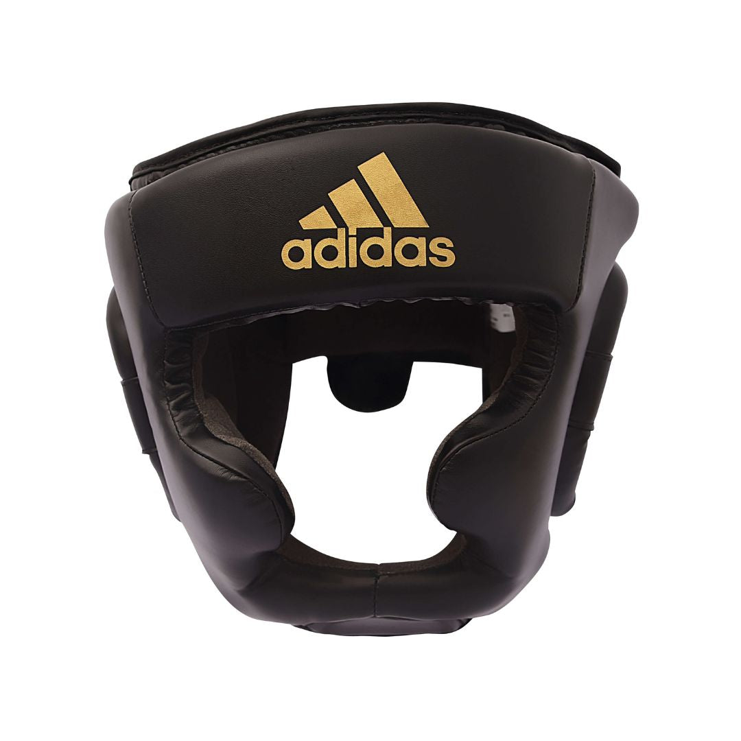 Head Guard With Chin Prot