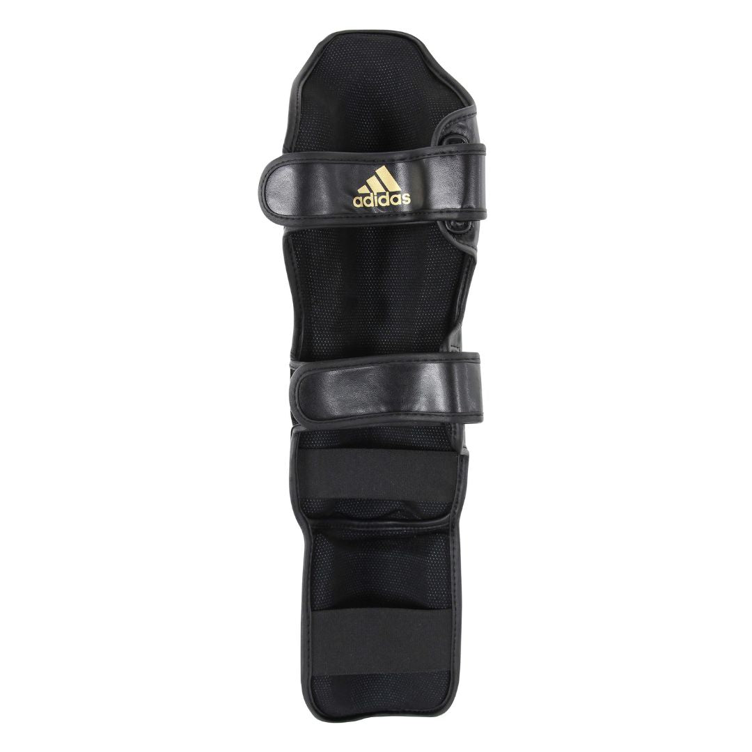Adidas Unisex Super Pro Shin-N-Ship Guard Black ADISGSS011-XS-BG