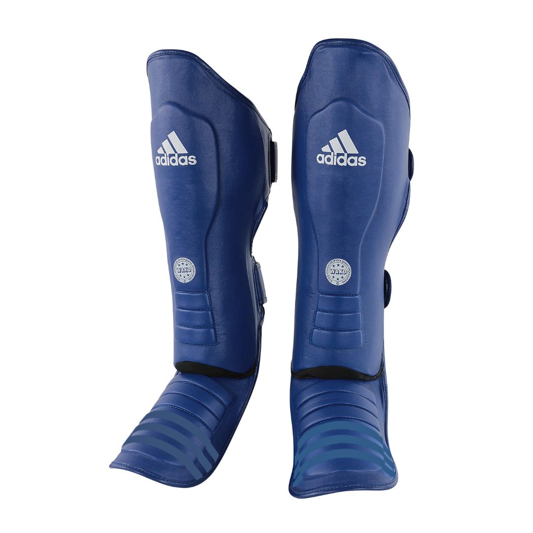 Adidas Unisex Super Pro Shin-N-Ship Guard Black ADISGSS011-XS-BG