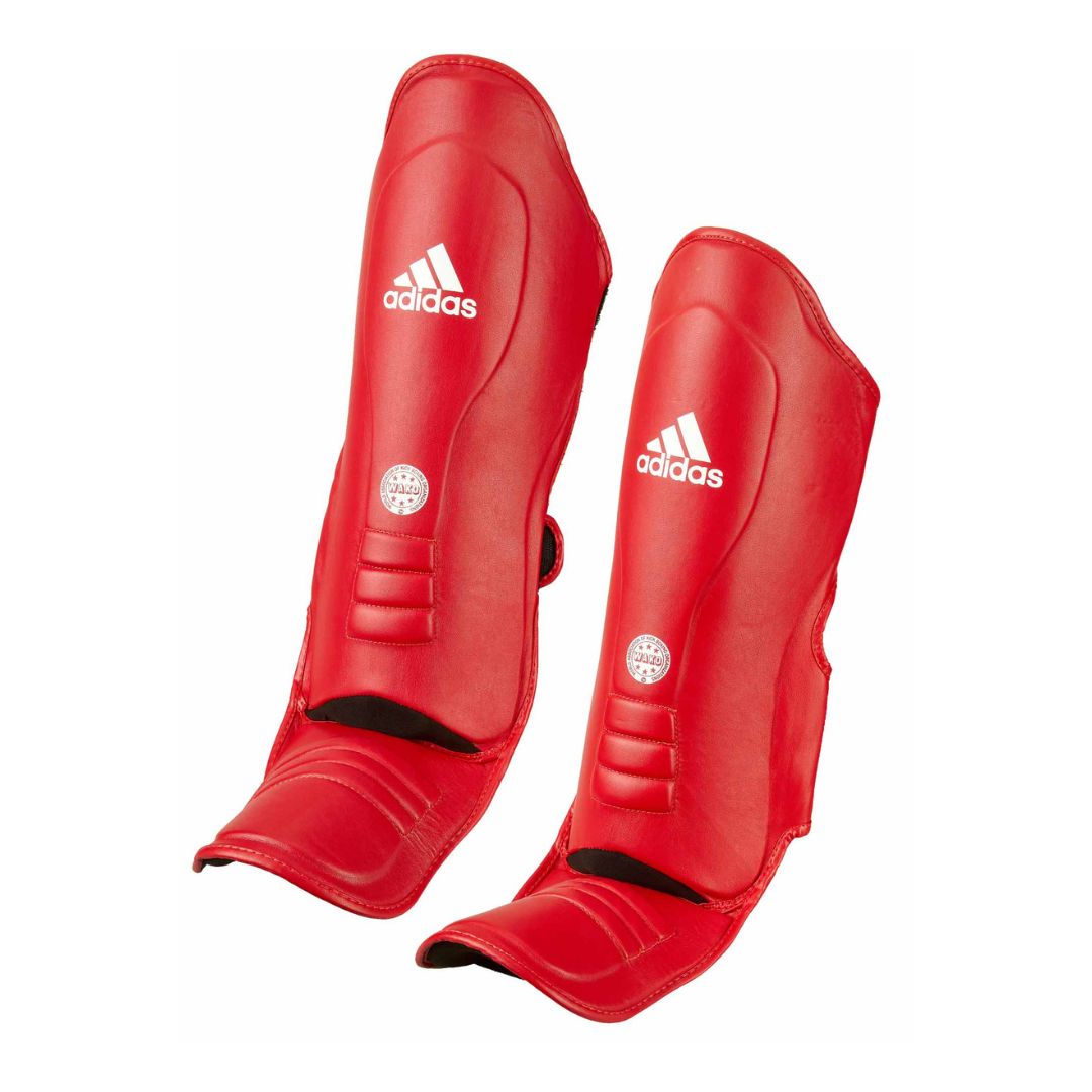 Adidas Unisex Super Pro Shin-N-Ship Guard Black ADISGSS011-XS-BG