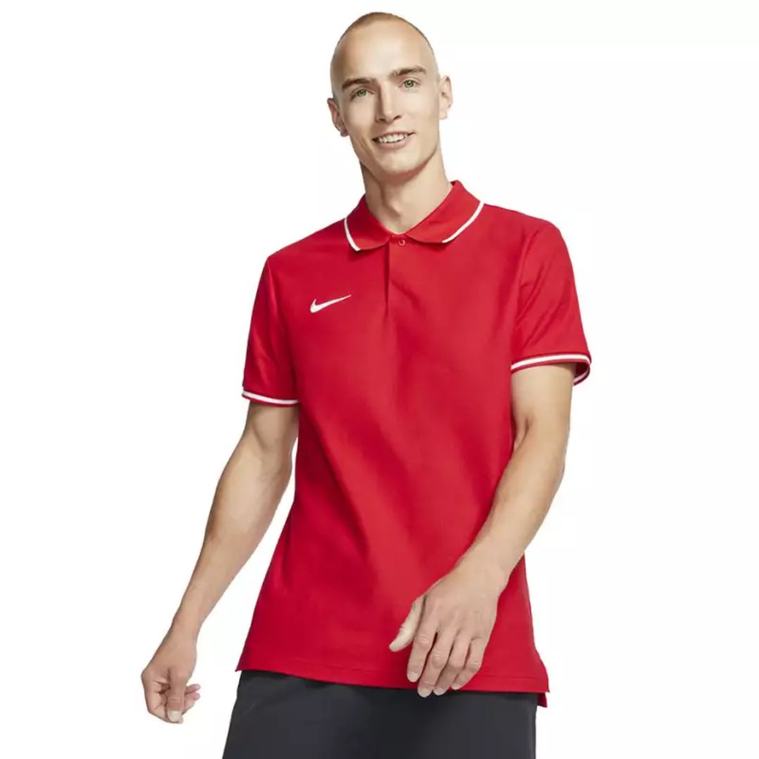 Team Club 19 Polo Jersey T-Shirt