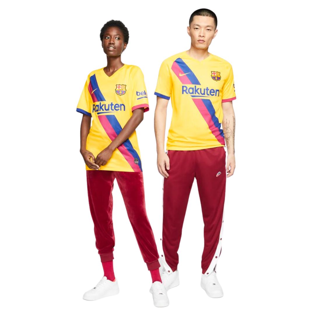 FC Barcelona 2019/20 Stadium Away Soccer T-shirts