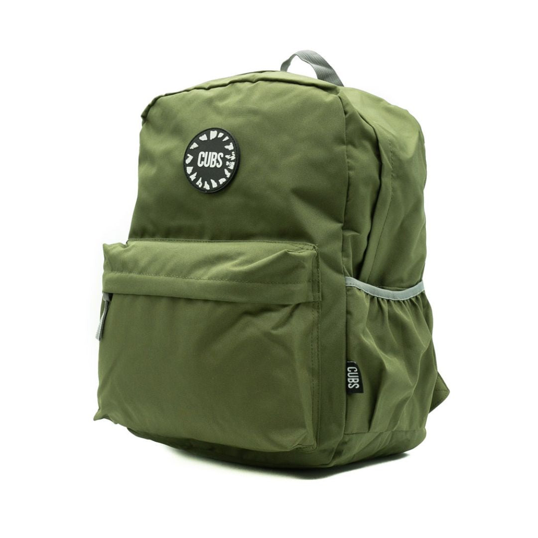 Junior Student Backpack -Army Green