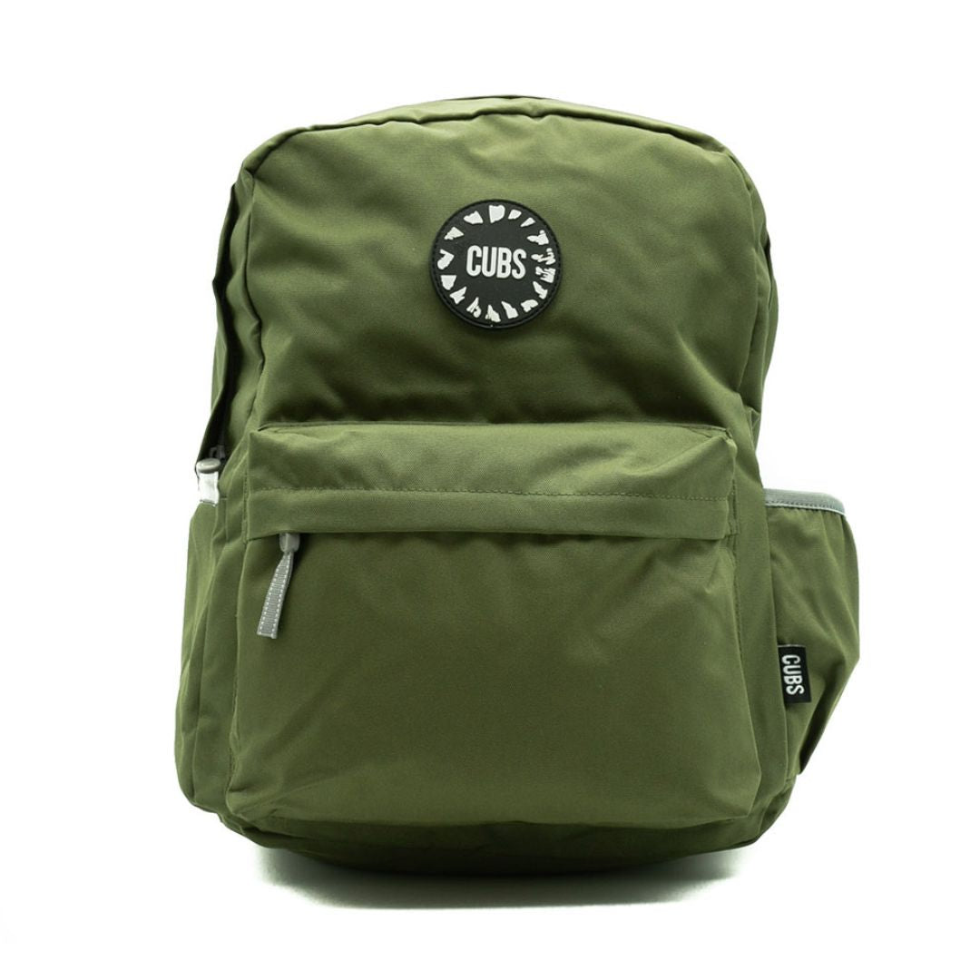 Junior Student Backpack -Army Green