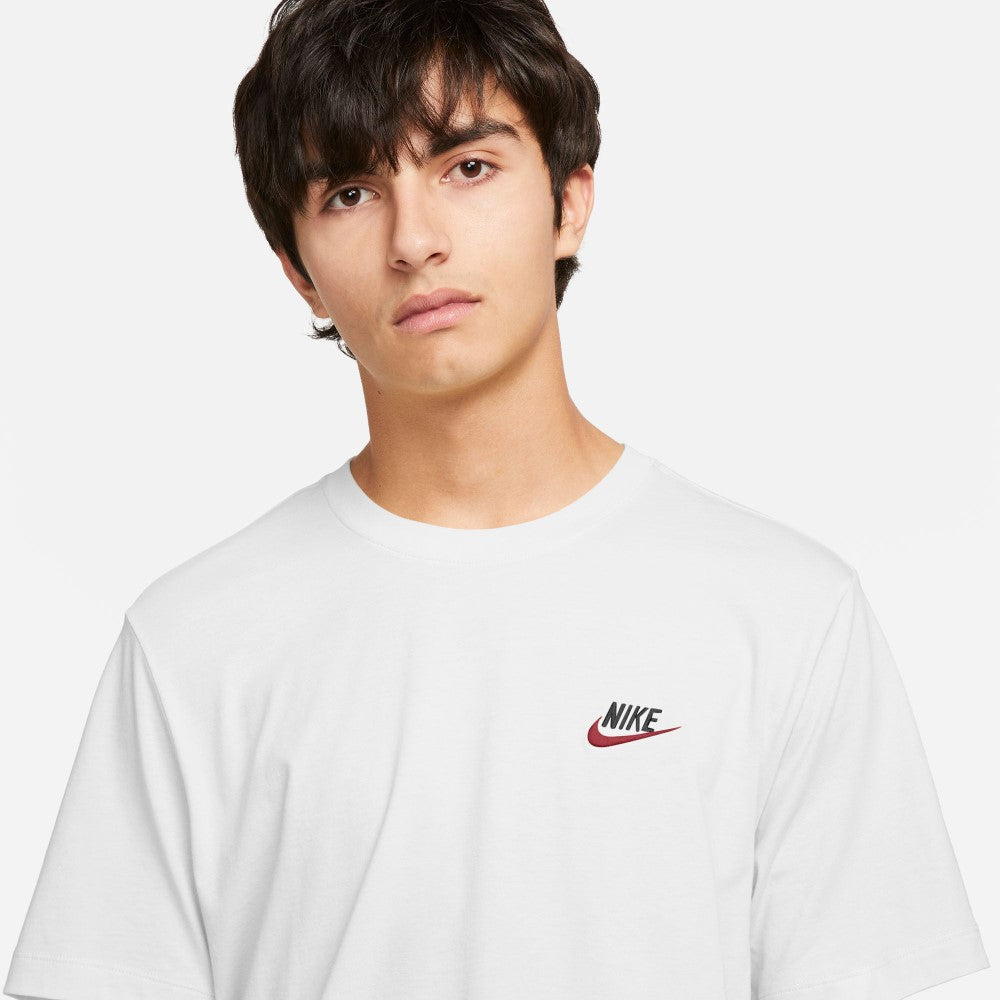 Nike Sportswear Club Men's T-Shirt White