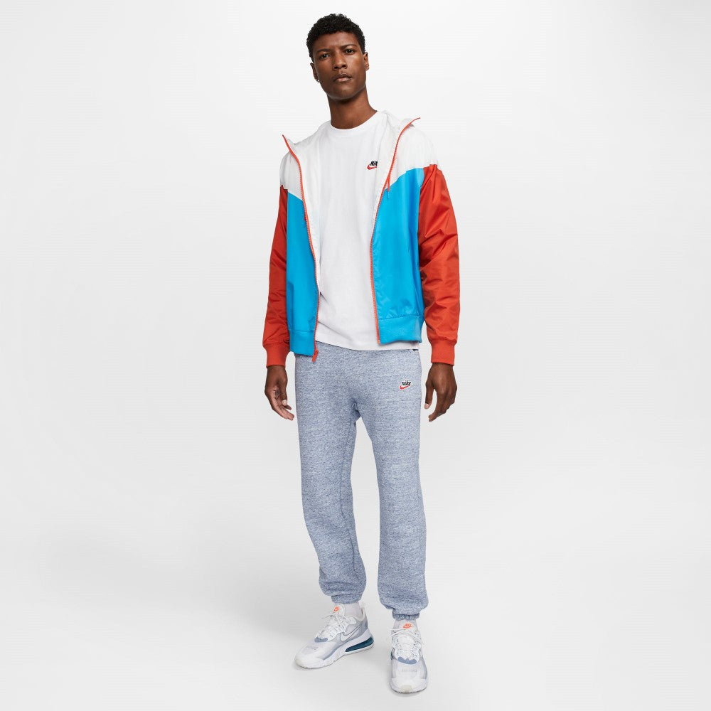 nike sweatsuit red white blue