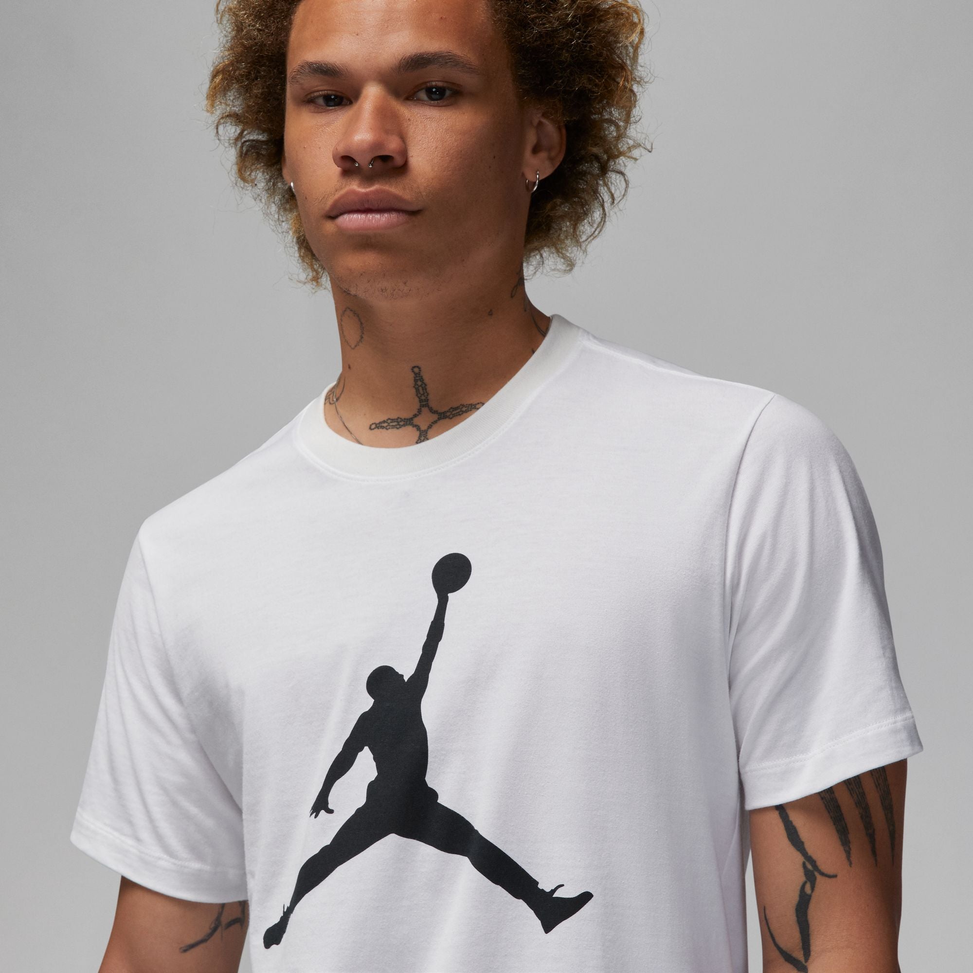 Nike Jordan Jumpman Men's T-Shirt White