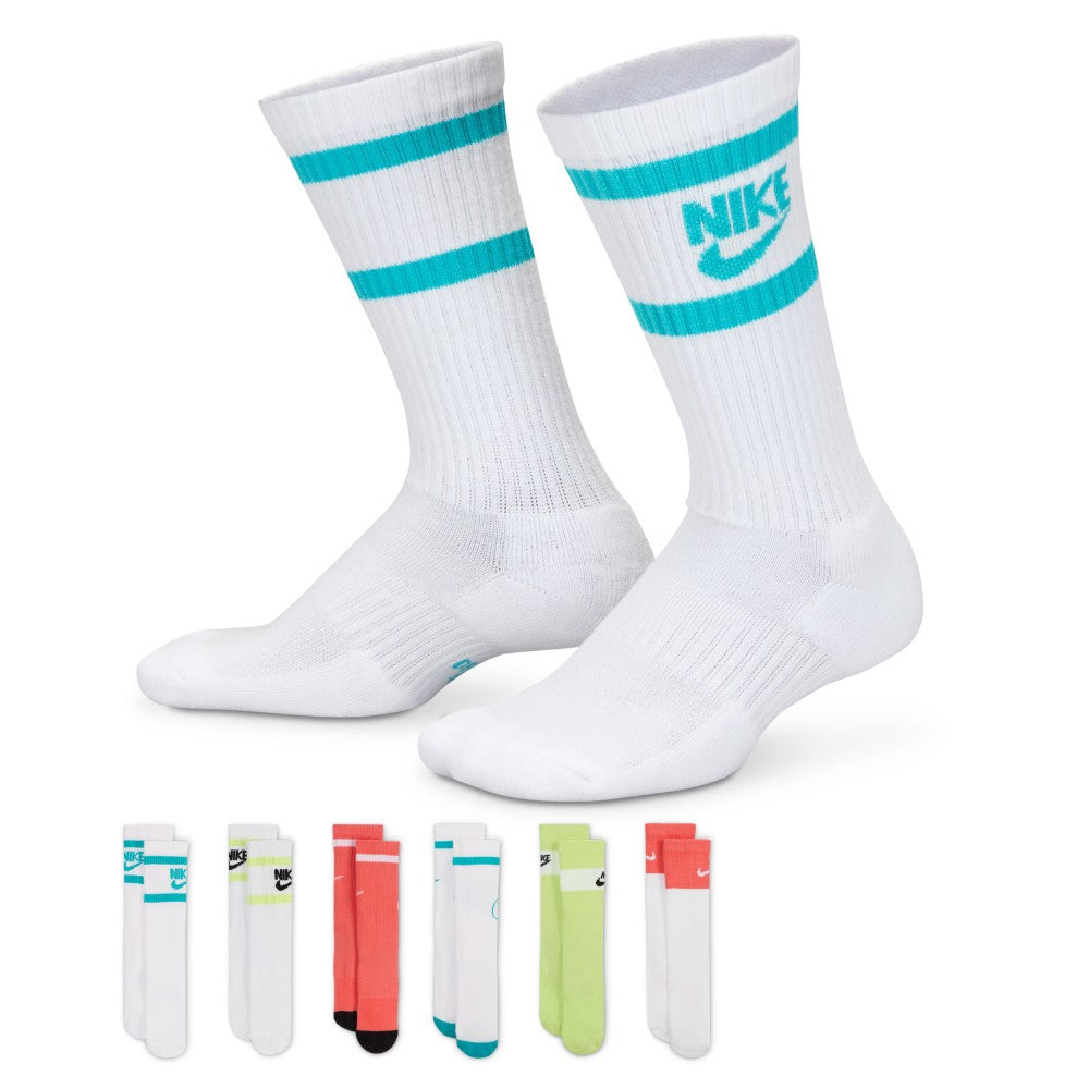 Everyday Cushioned Crew Socks (6 Pairs)