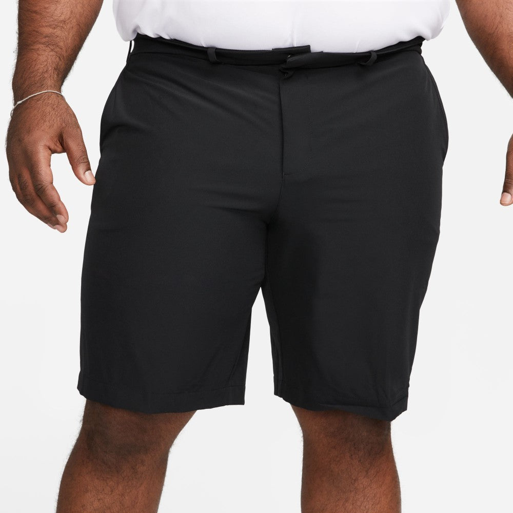 black nike golf shorts