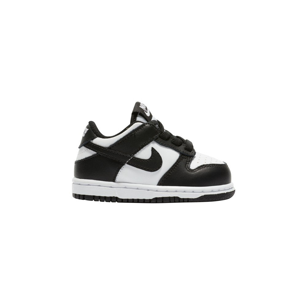 Nike Dunk Low Baby/Toddler Lifestyle Shoes Black - White