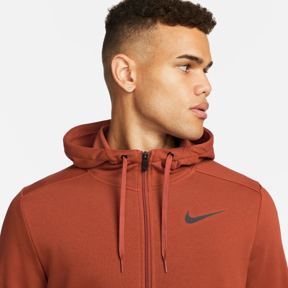 nike zip up hoodie orange