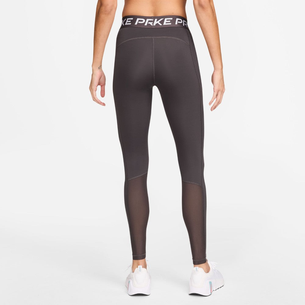 Pro Women's Mid-Rise Mesh-Paneled Leggings