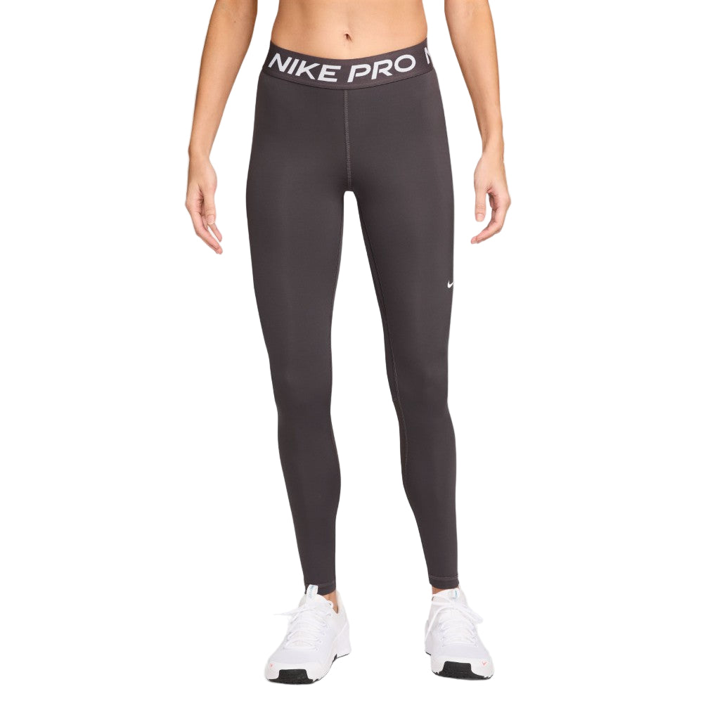 Pro Women's Mid-Rise Mesh-Paneled Leggings