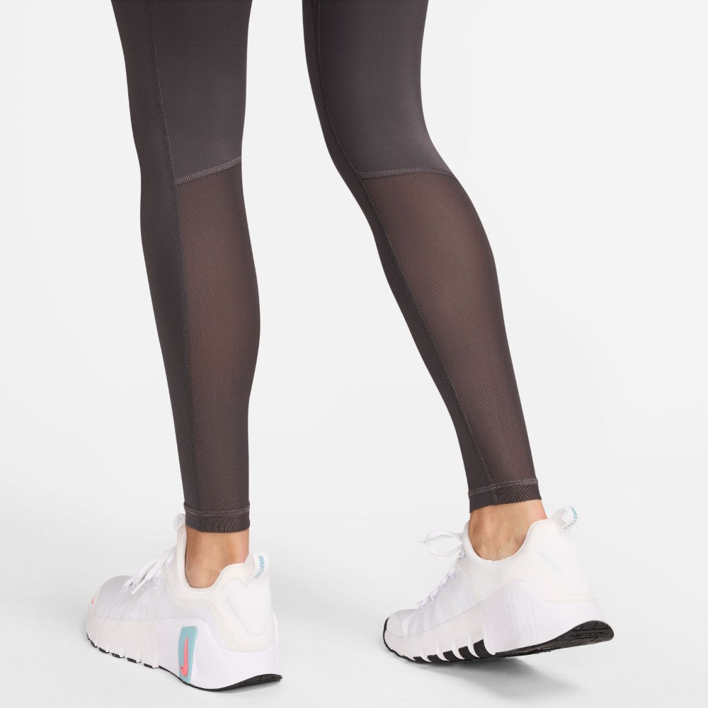 Pro Women's Mid-Rise Mesh-Paneled Leggings