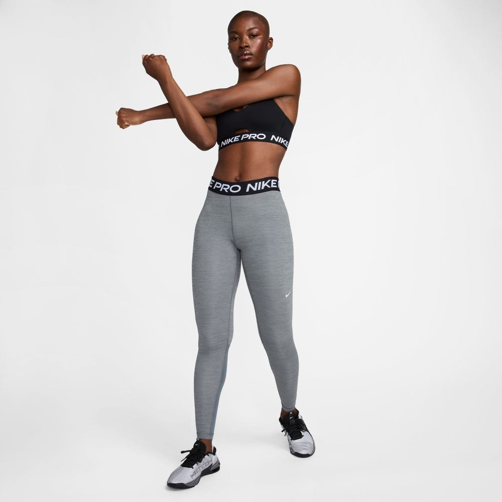 Pro Mid-Rise Mesh-Panelled Leggings