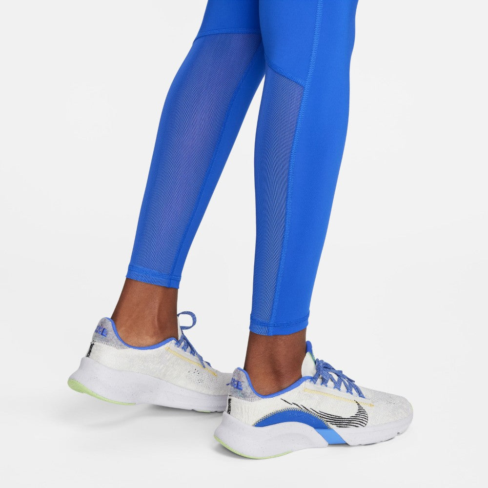 Pro Mid-Rise Mesh-Panelled Leggings