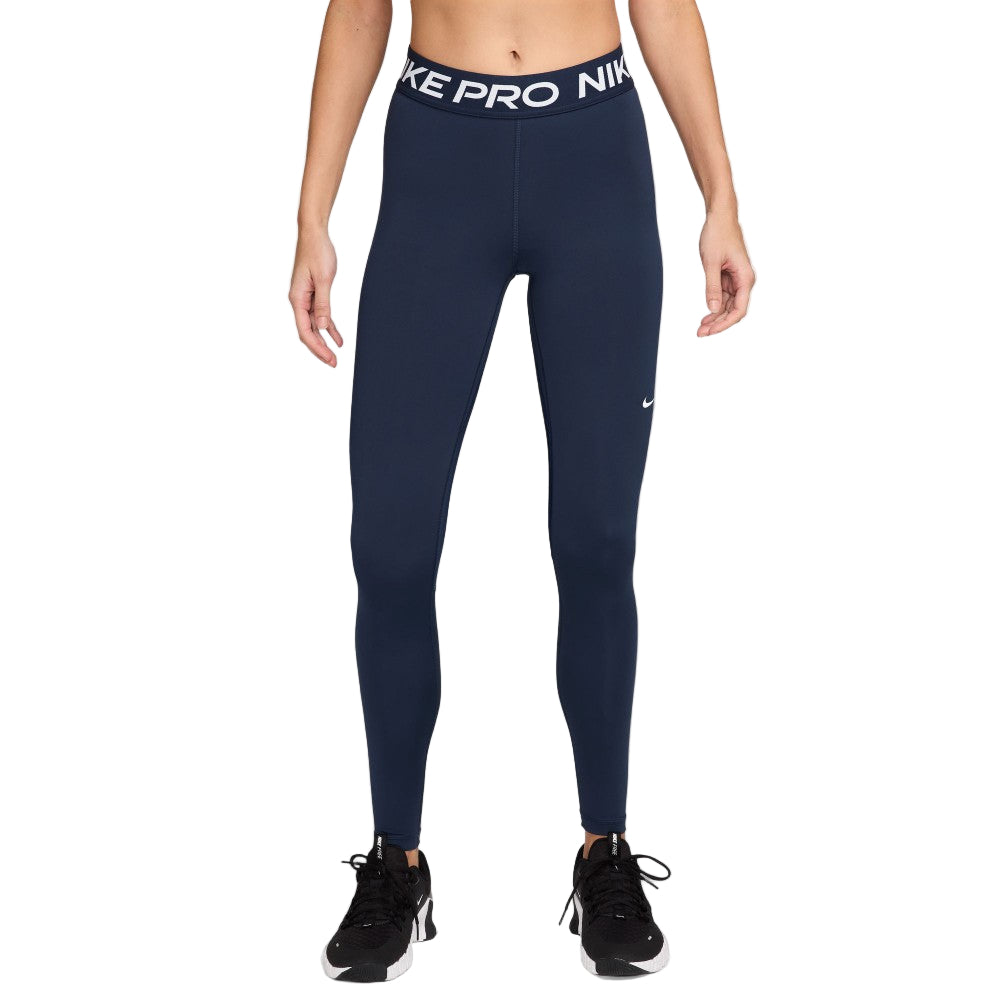 Pro Mid-Rise Mesh-Paneled Leggings