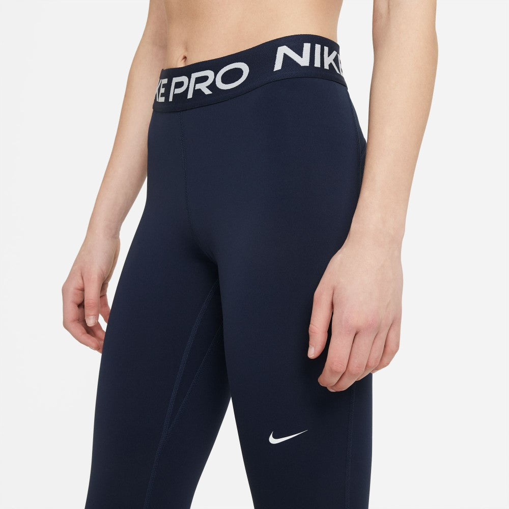 Pro Mid-Rise Mesh-Panelled Leggings