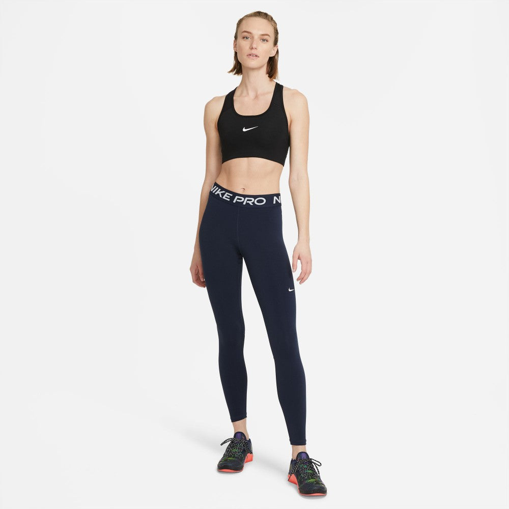 Pro Mid-Rise Mesh-Panelled Leggings