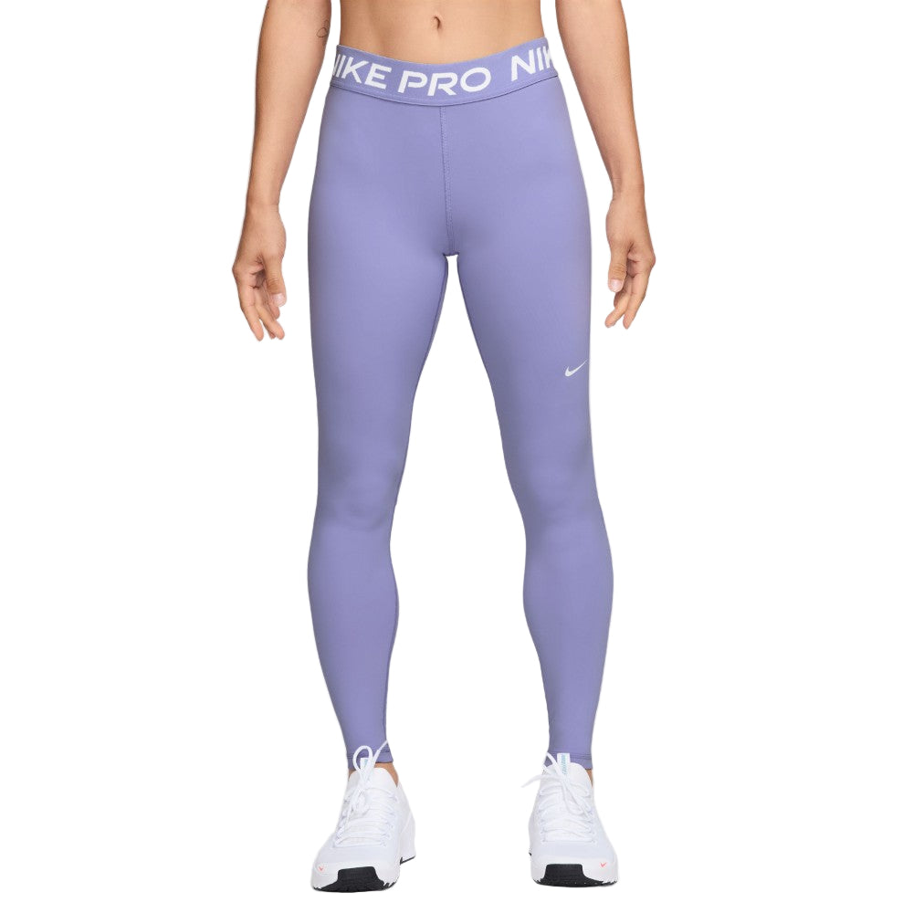 Pro Women's Mid-Rise Mesh-Panelled Leggings