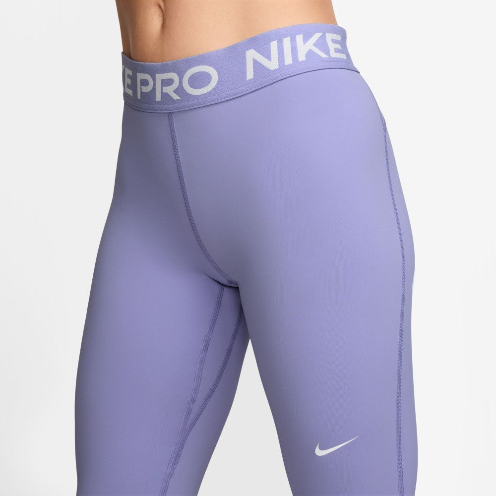 Pro Women's Mid-Rise Mesh-Panelled Leggings