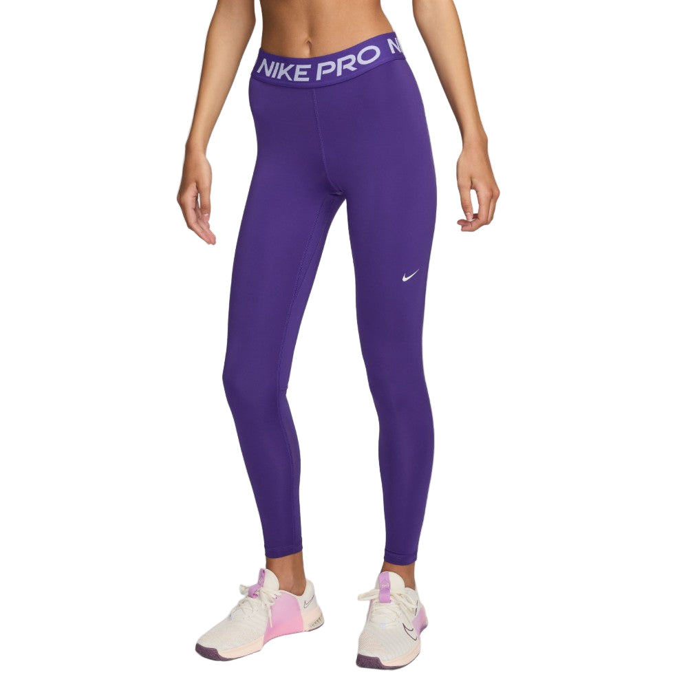 Pro Mid-Rise Mesh-Paneled Leggings
