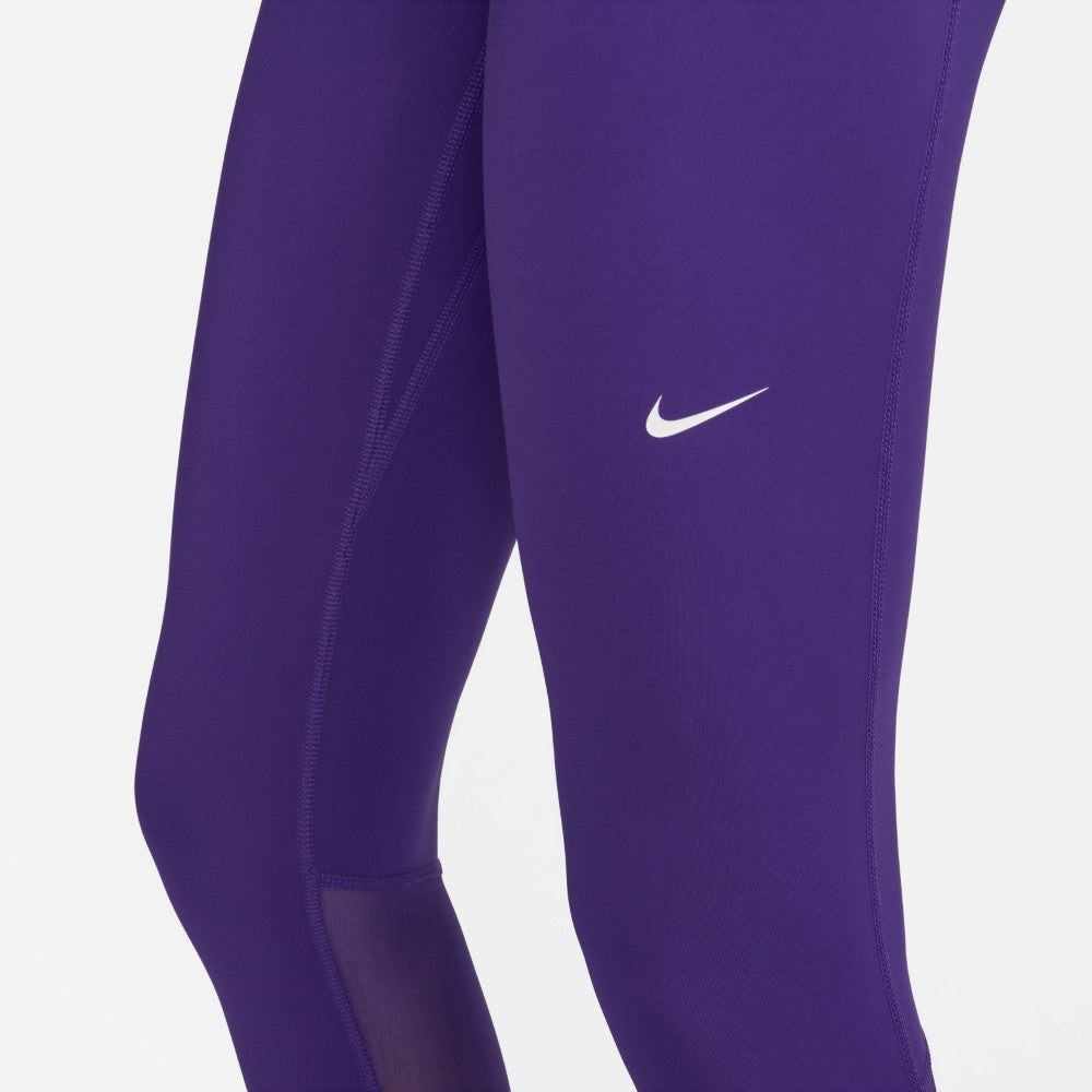 Pro Mid-Rise Mesh-Paneled Leggings