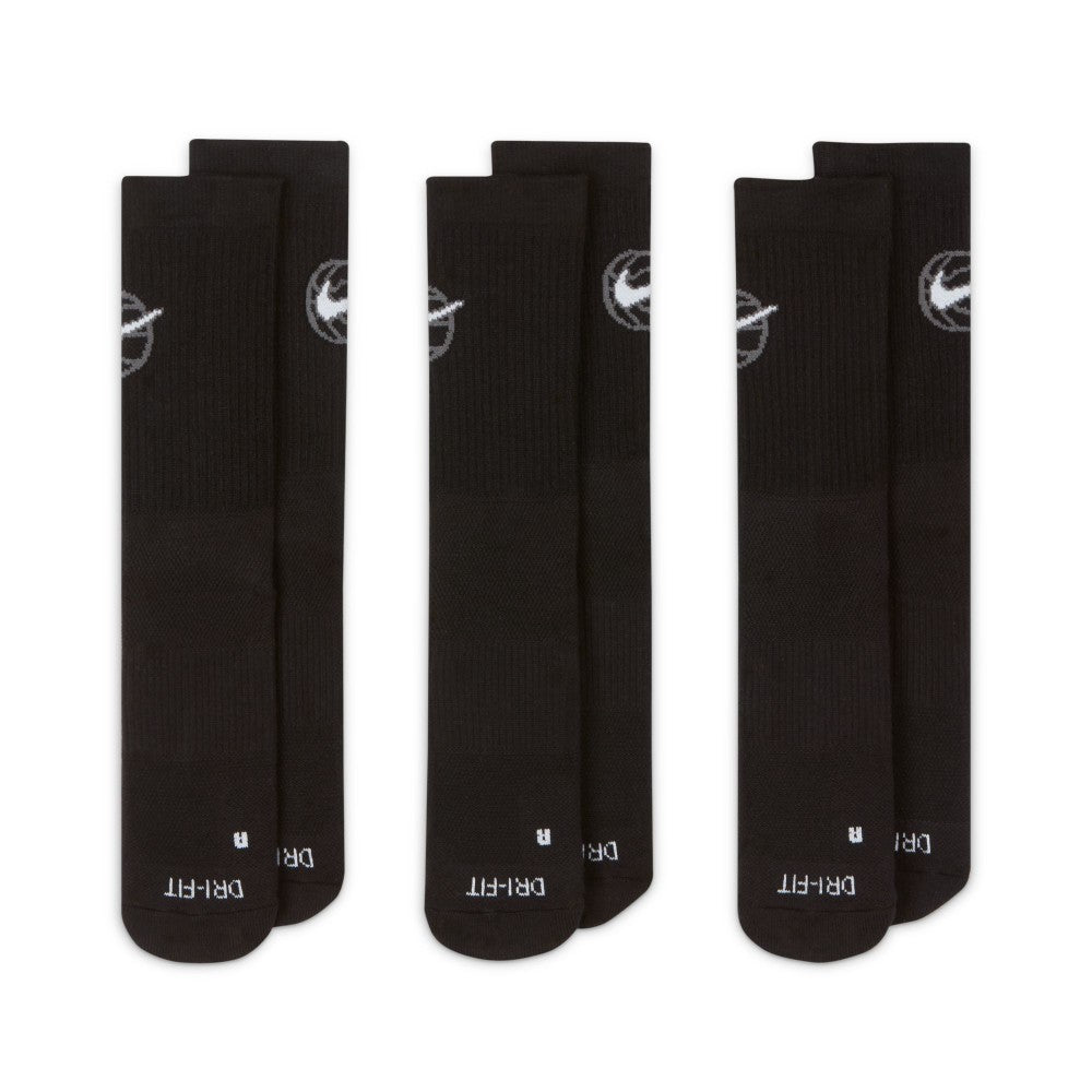 Everyday Crew Basketball Socks (3 Pairs)