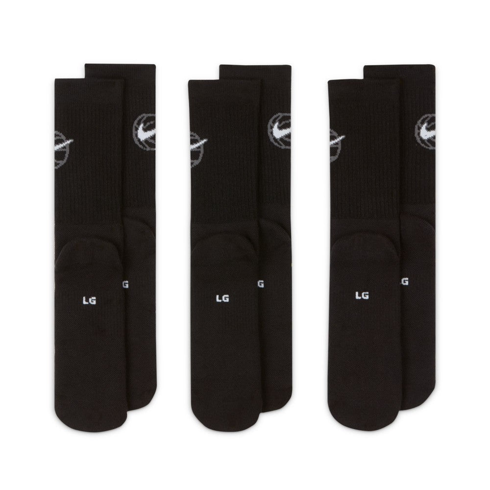Everyday Crew Basketball Socks (3 Pairs)