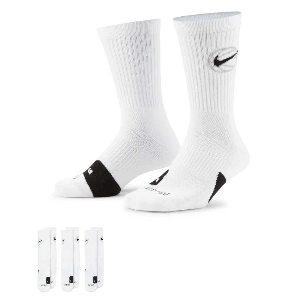 Everyday Crew Basketball Socks (3 Pairs)