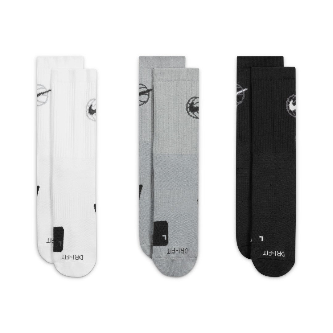 Everyday Crew Basketball Socks (3 Pairs)